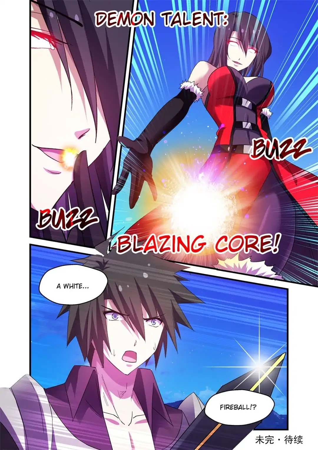 Mowang Yu Yongzhe Yu Sheng Jian Shendian Chapter 86 page 12 - Chapter 86