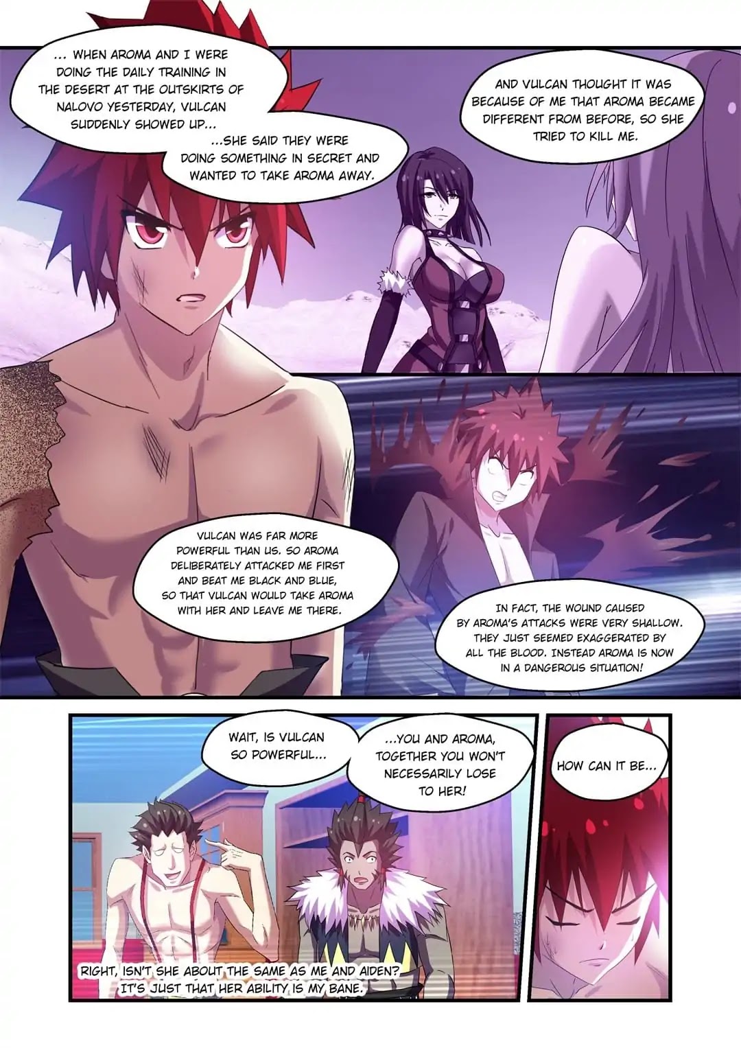 Mowang Yu Yongzhe Yu Sheng Jian Shendian Chapter 86 page 2 - Chapter 86