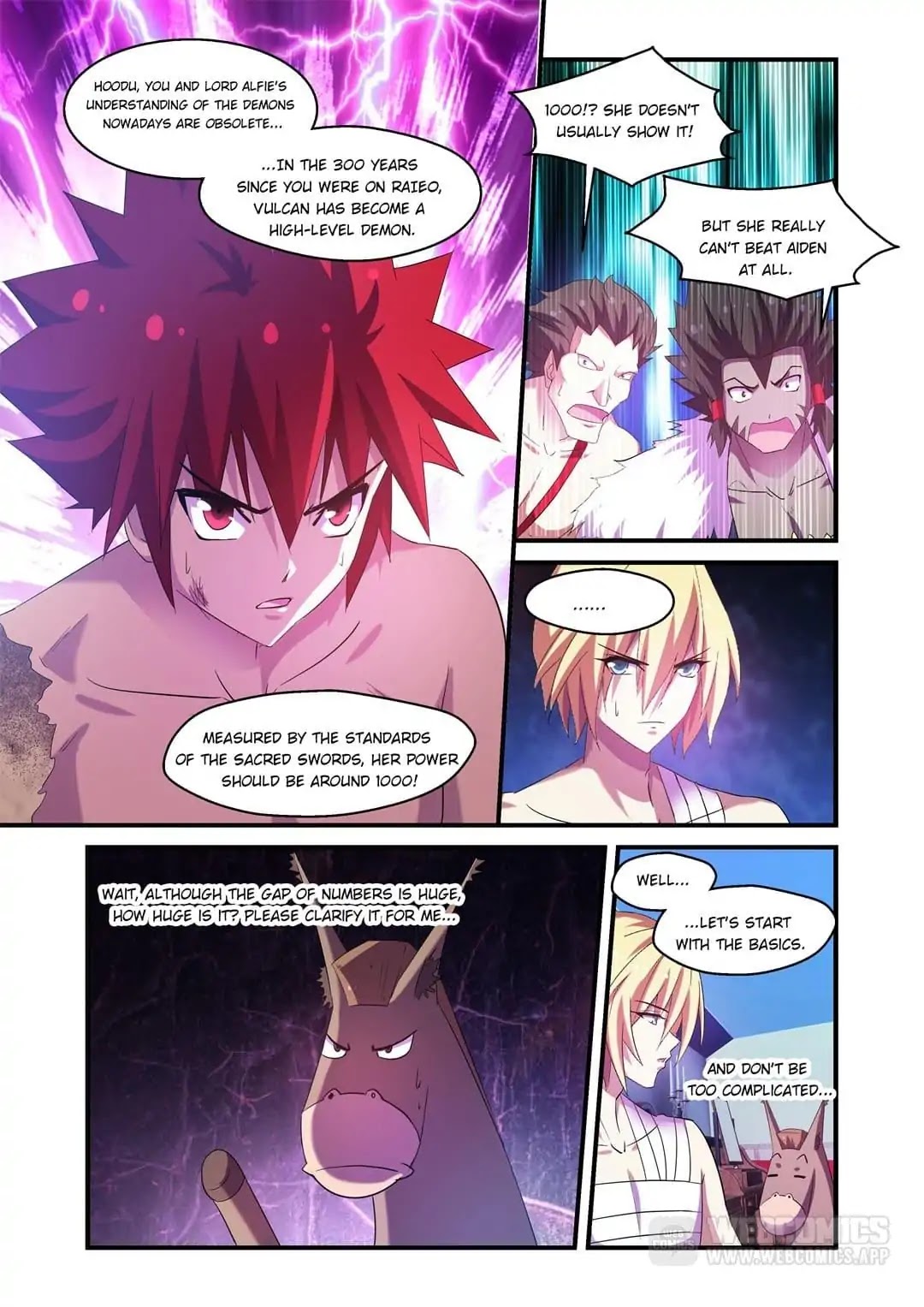 Mowang Yu Yongzhe Yu Sheng Jian Shendian Chapter 86 page 3 - Chapter 86