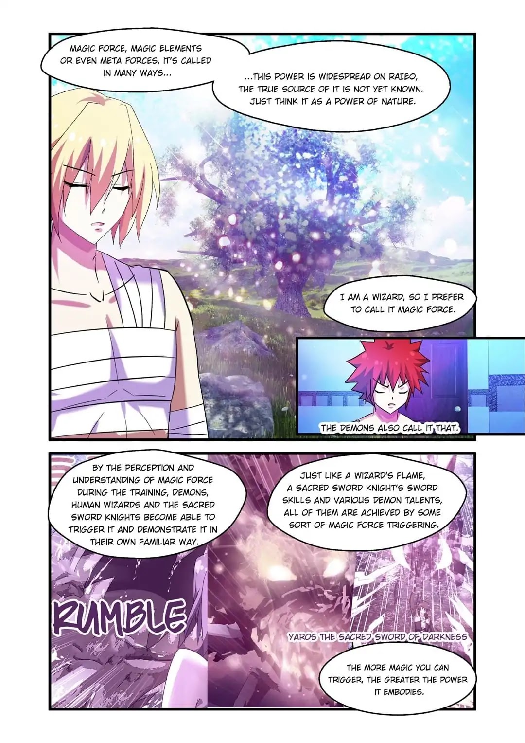 Mowang Yu Yongzhe Yu Sheng Jian Shendian Chapter 86 page 4 - Chapter 86
