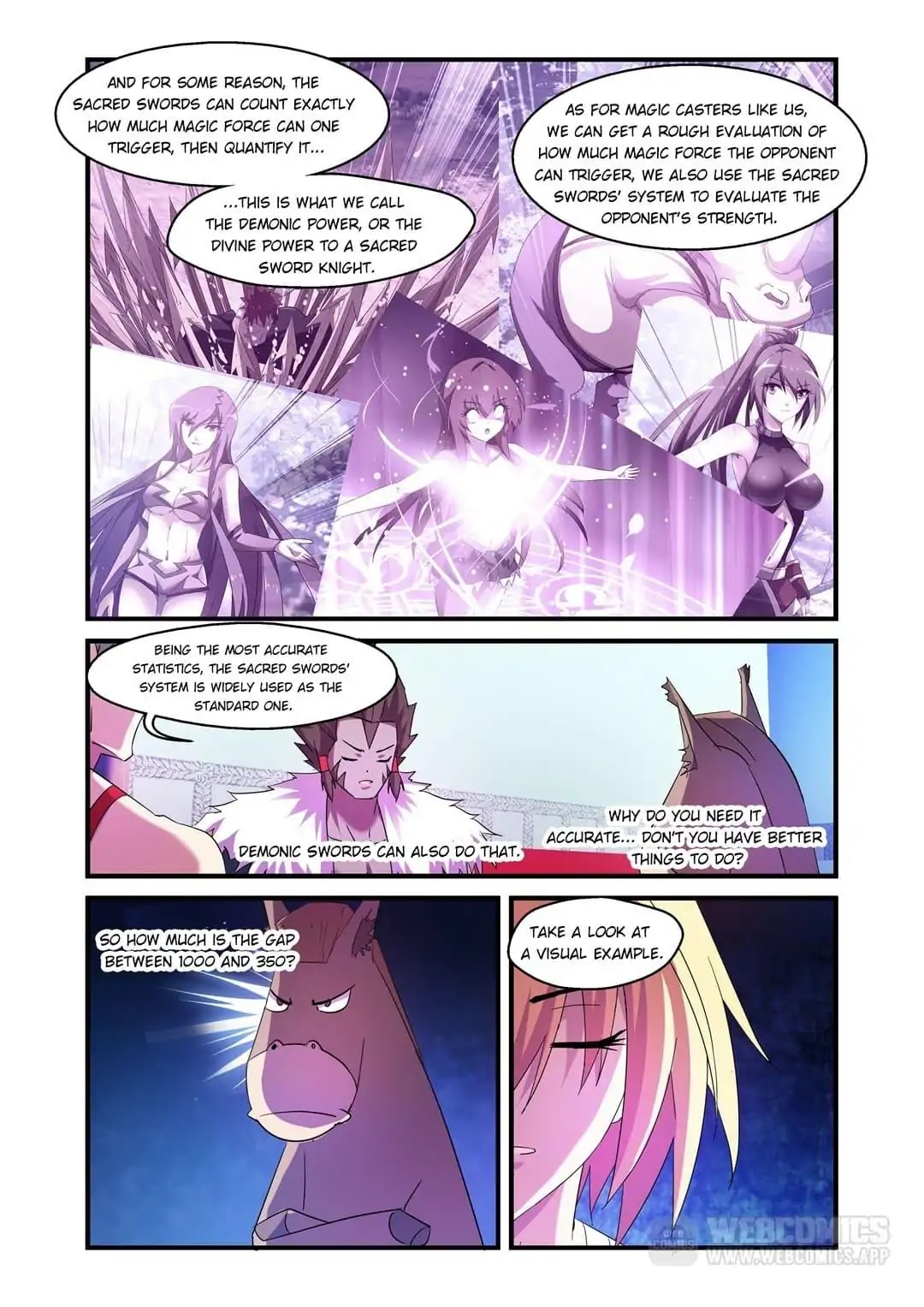 Mowang Yu Yongzhe Yu Sheng Jian Shendian Chapter 86 page 5 - Chapter 86