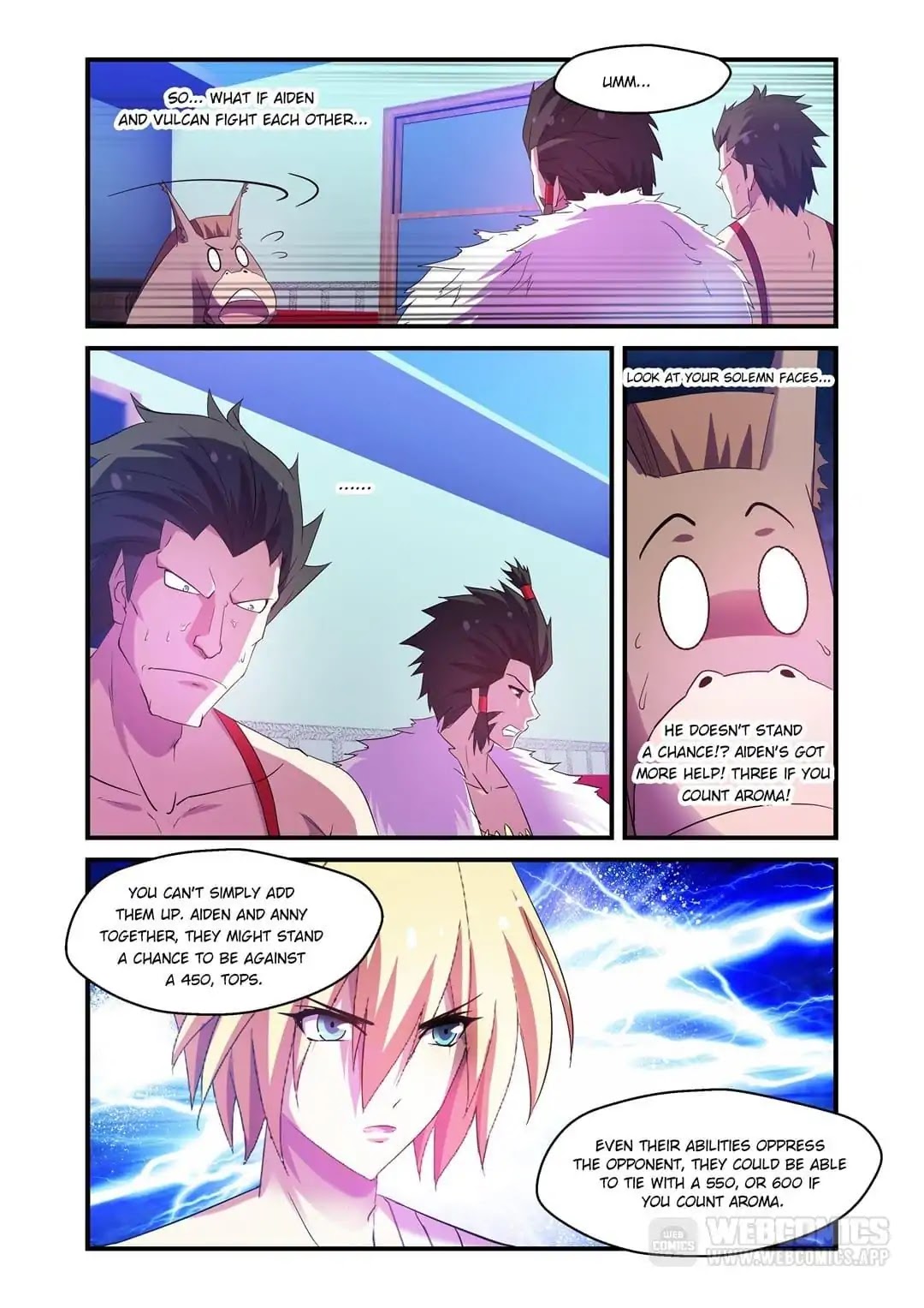 Mowang Yu Yongzhe Yu Sheng Jian Shendian Chapter 86 page 7 - Chapter 86