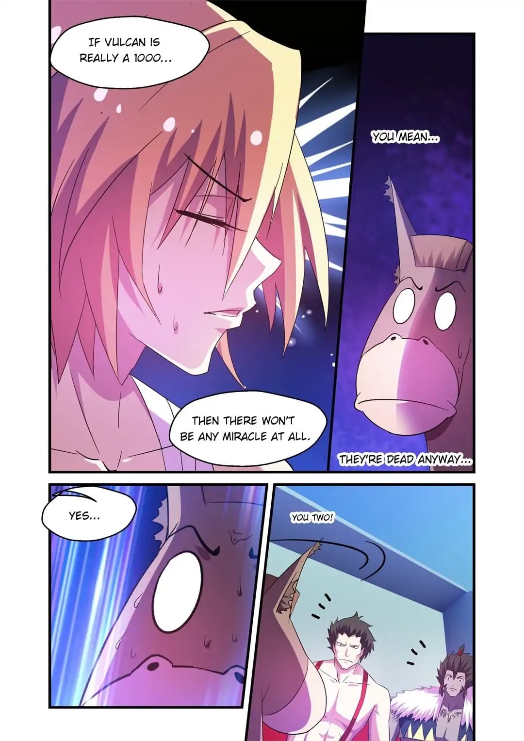 Mowang Yu Yongzhe Yu Sheng Jian Shendian Chapter 86 page 8 - Chapter 86