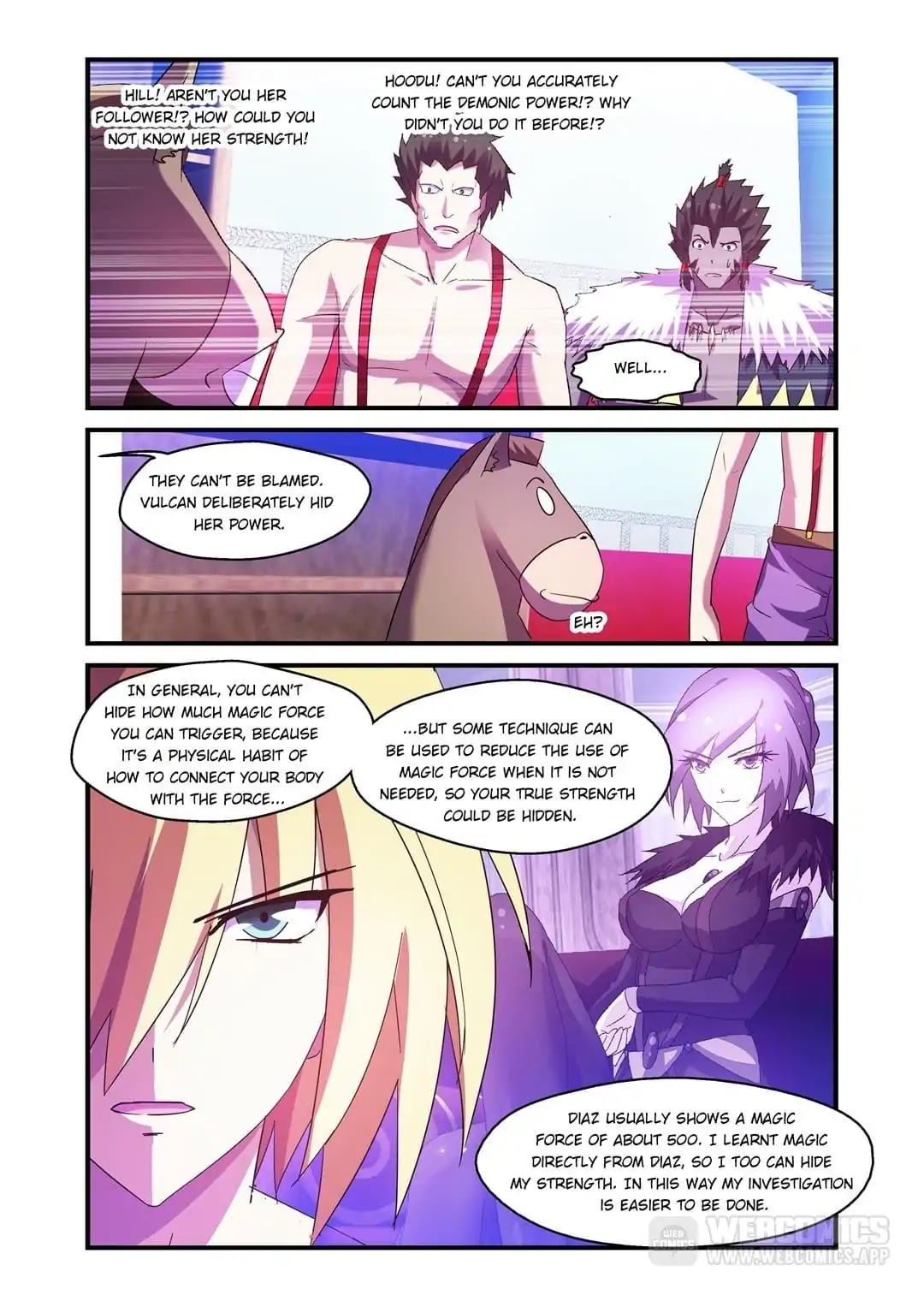 Mowang Yu Yongzhe Yu Sheng Jian Shendian Chapter 86 page 9 - Chapter 86