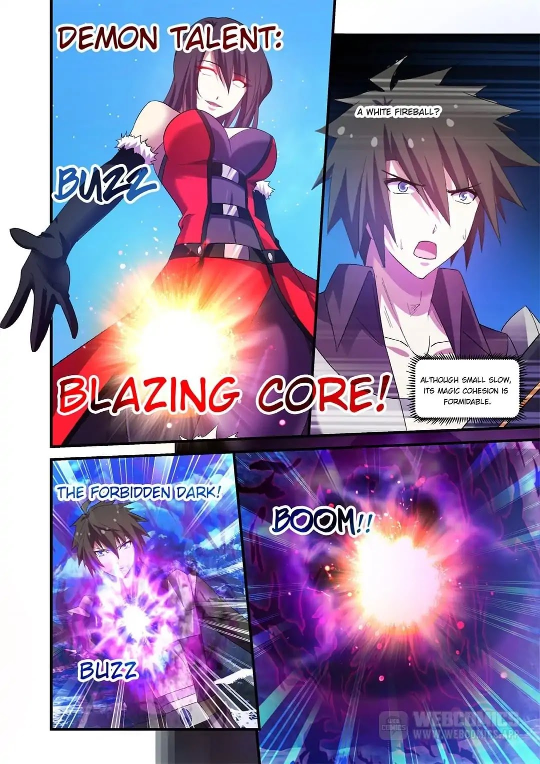 Mowang Yu Yongzhe Yu Sheng Jian Shendian Chapter 87 page 1 - Chapter 87