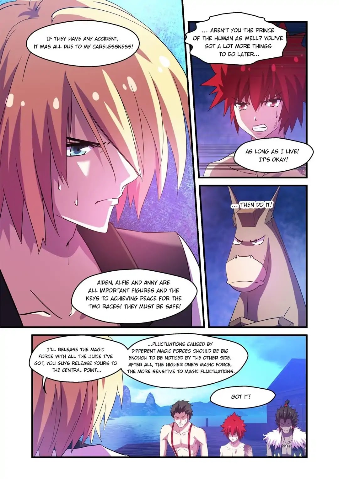 Mowang Yu Yongzhe Yu Sheng Jian Shendian Chapter 87 page 10 - Chapter 87