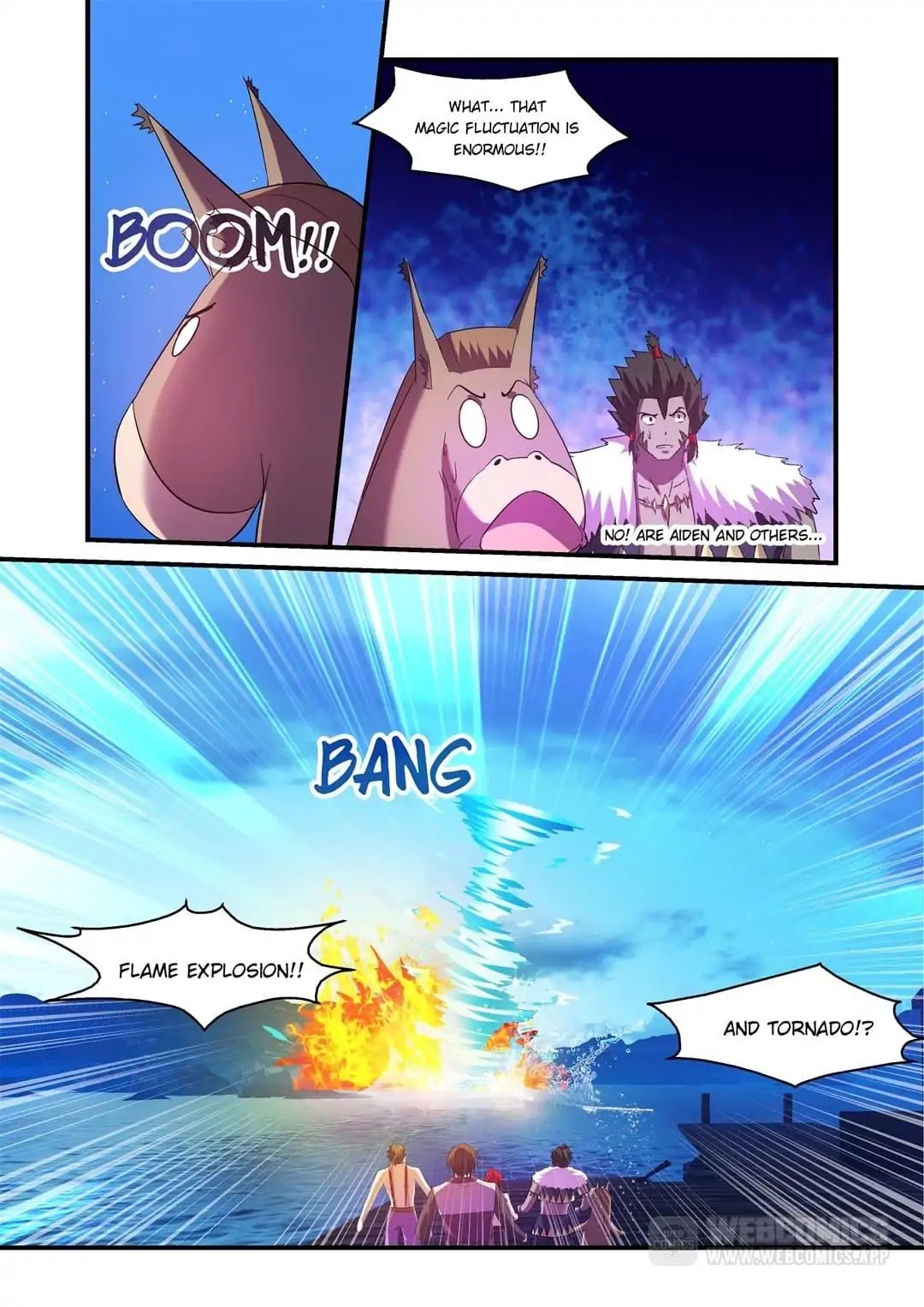 Mowang Yu Yongzhe Yu Sheng Jian Shendian Chapter 87 page 11 - Chapter 87