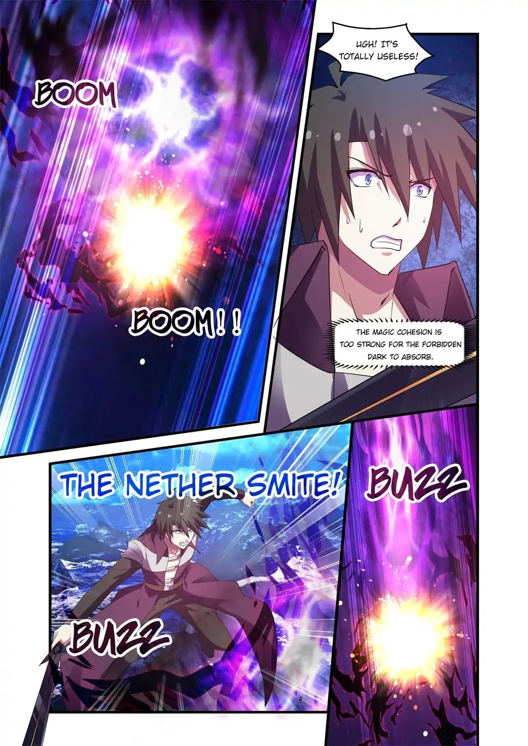 Mowang Yu Yongzhe Yu Sheng Jian Shendian Chapter 87 page 2 - Chapter 87