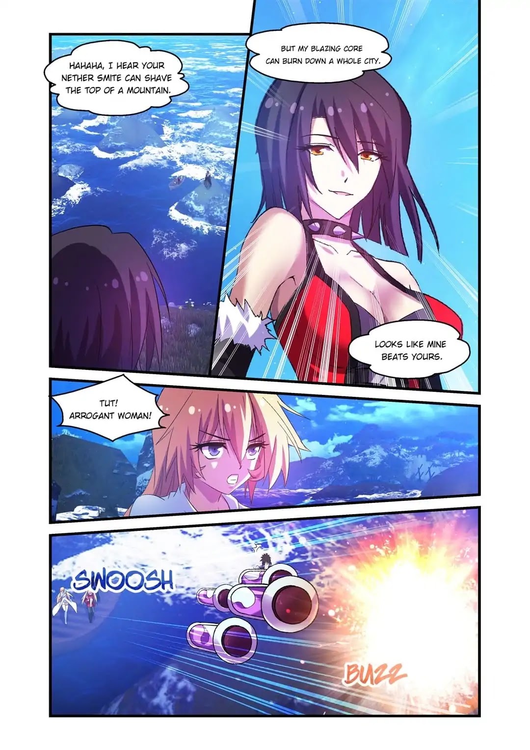Mowang Yu Yongzhe Yu Sheng Jian Shendian Chapter 87 page 4 - Chapter 87