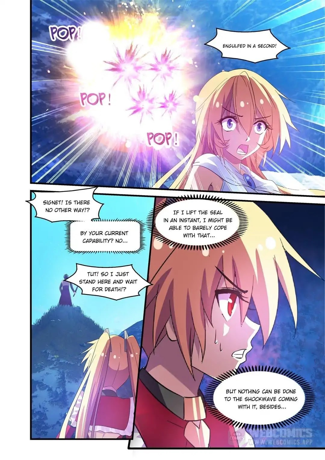 Mowang Yu Yongzhe Yu Sheng Jian Shendian Chapter 87 page 5 - Chapter 87