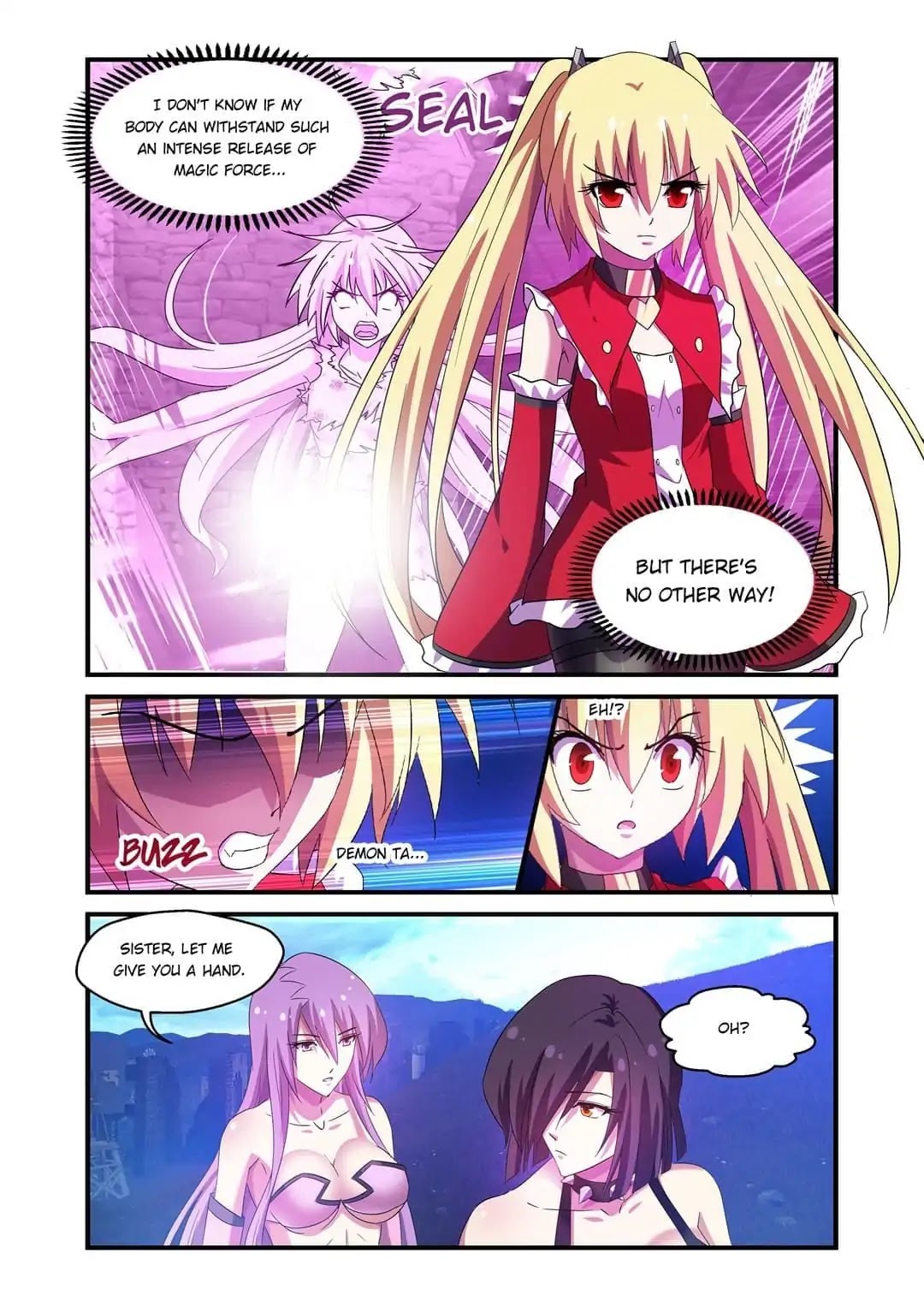Mowang Yu Yongzhe Yu Sheng Jian Shendian Chapter 87 page 6 - Chapter 87