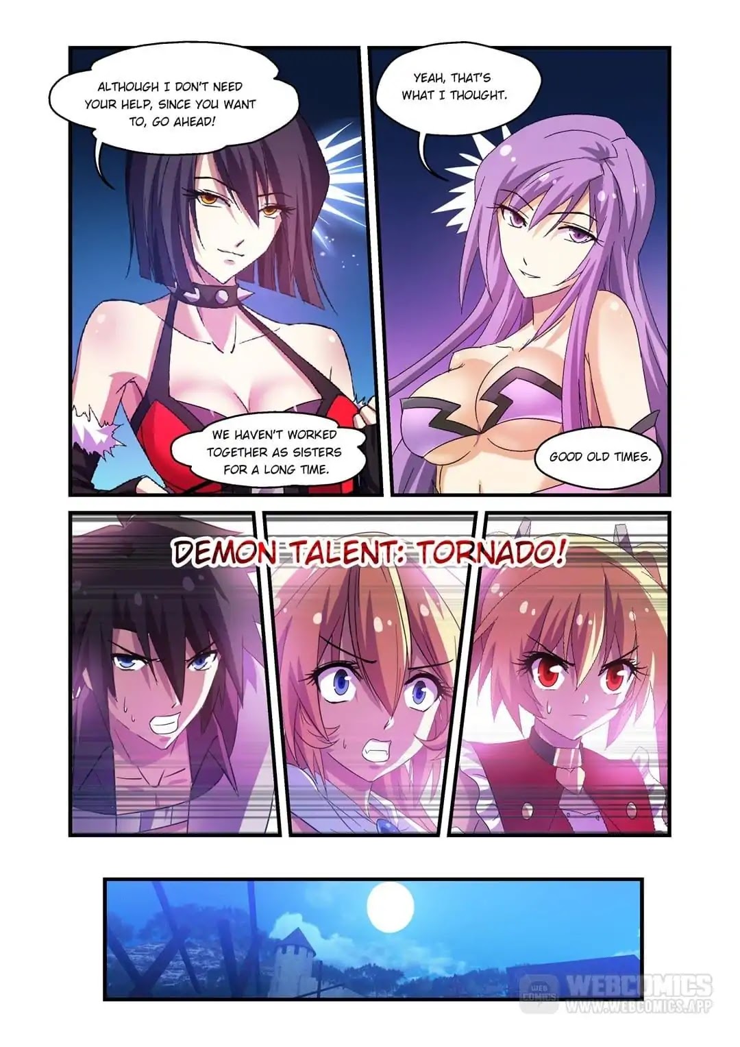 Mowang Yu Yongzhe Yu Sheng Jian Shendian Chapter 87 page 7 - Chapter 87