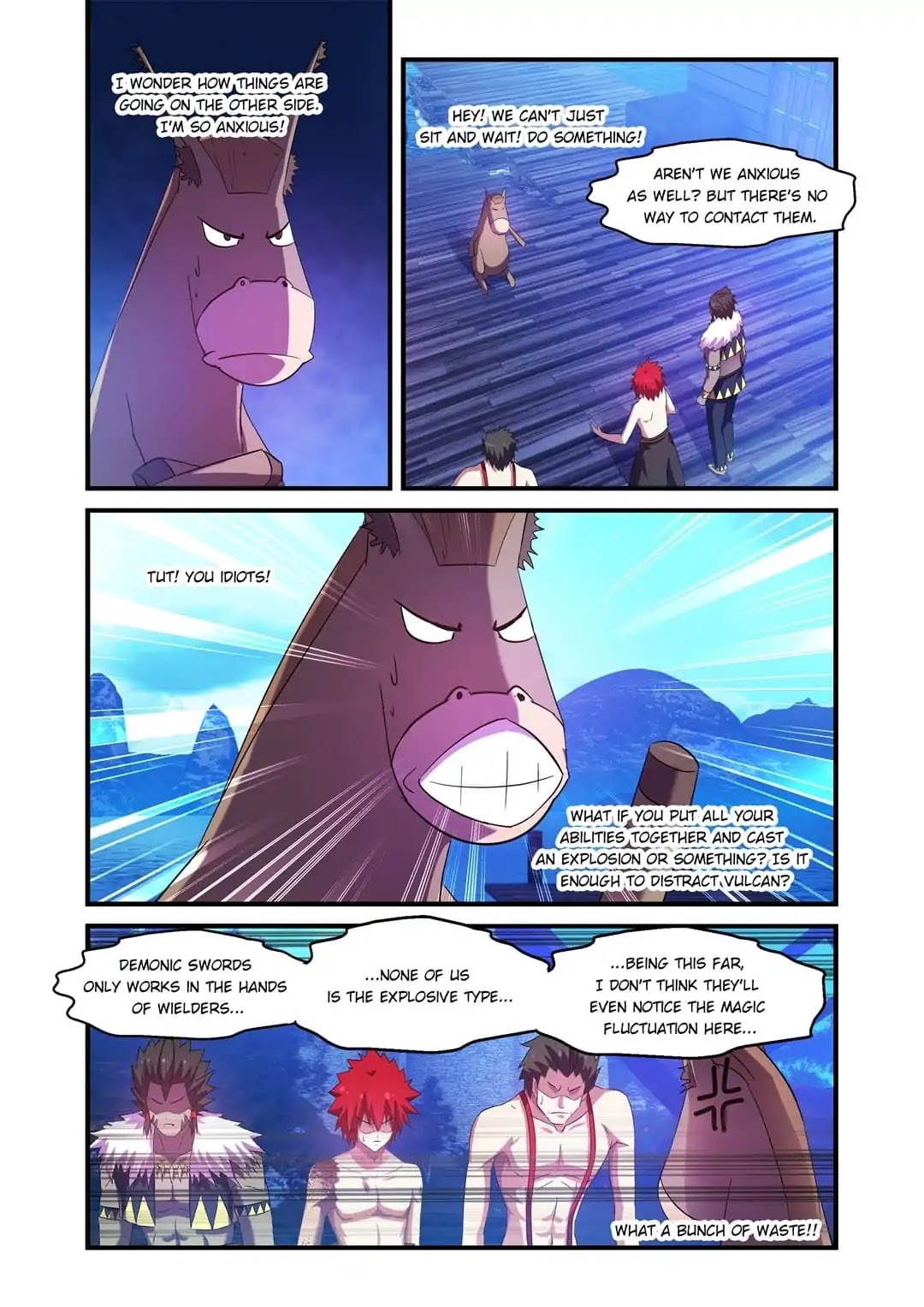 Mowang Yu Yongzhe Yu Sheng Jian Shendian Chapter 87 page 8 - Chapter 87