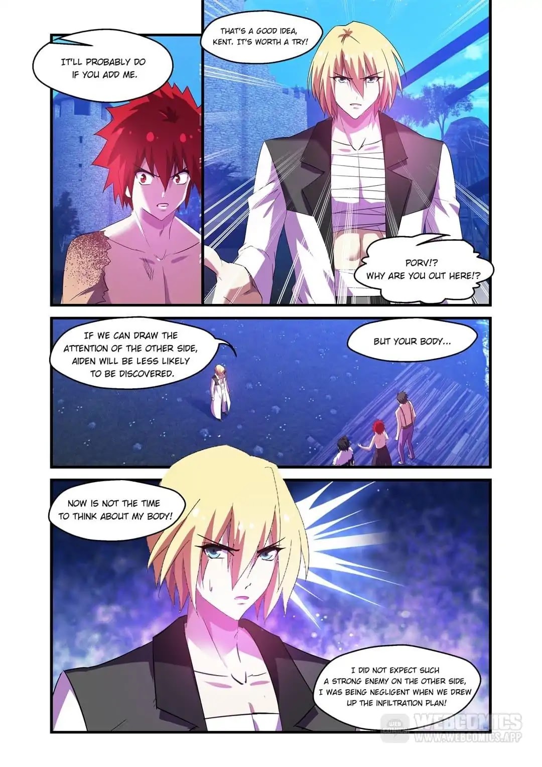 Mowang Yu Yongzhe Yu Sheng Jian Shendian Chapter 87 page 9 - Chapter 87