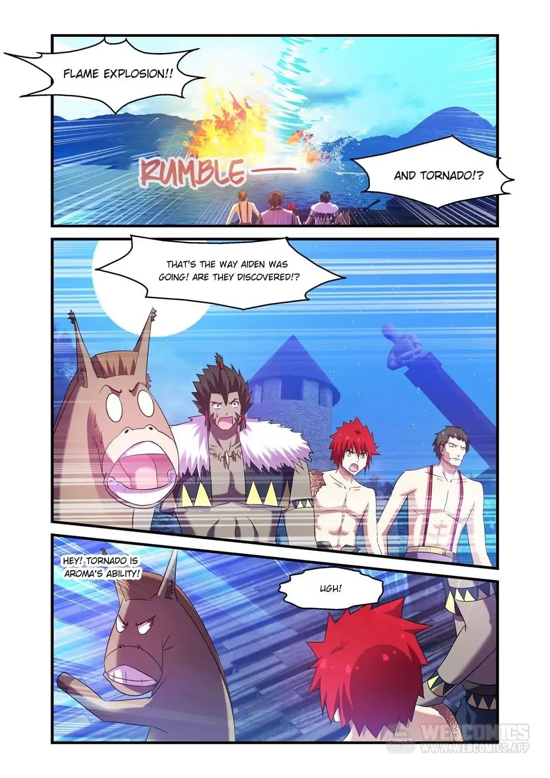 Mowang Yu Yongzhe Yu Sheng Jian Shendian Chapter 88 page 1 - Chapter 88