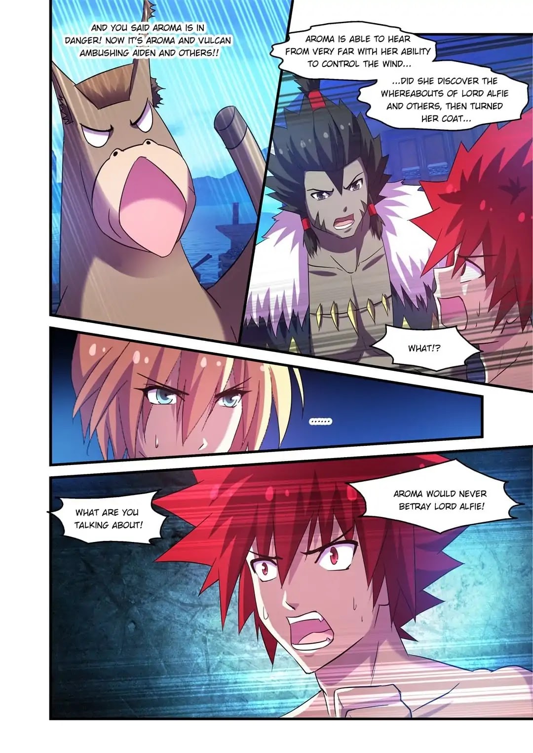 Mowang Yu Yongzhe Yu Sheng Jian Shendian Chapter 88 page 2 - Chapter 88
