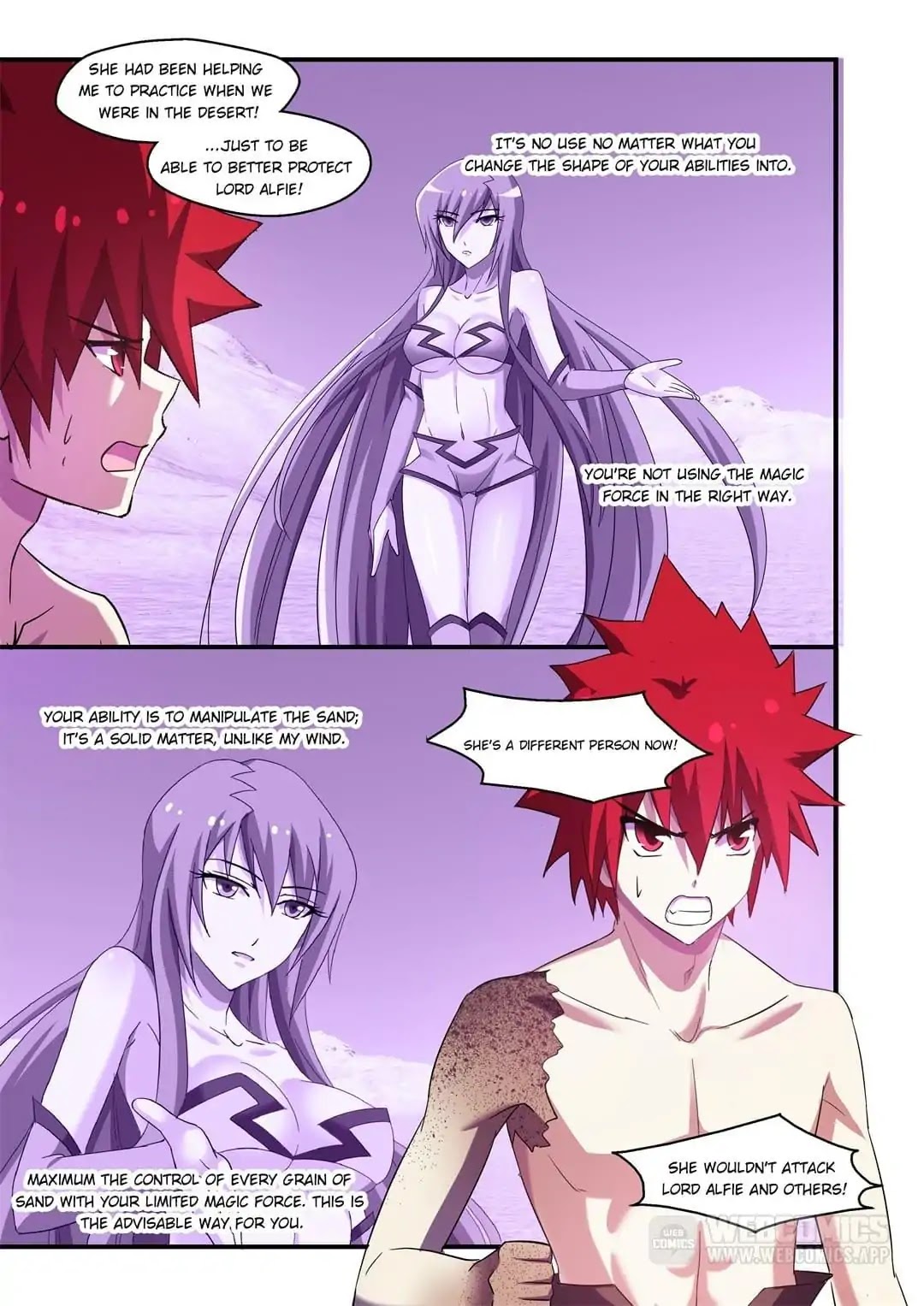 Mowang Yu Yongzhe Yu Sheng Jian Shendian Chapter 88 page 3 - Chapter 88