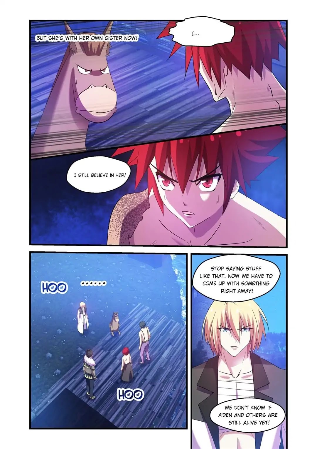 Mowang Yu Yongzhe Yu Sheng Jian Shendian Chapter 88 page 4 - Chapter 88