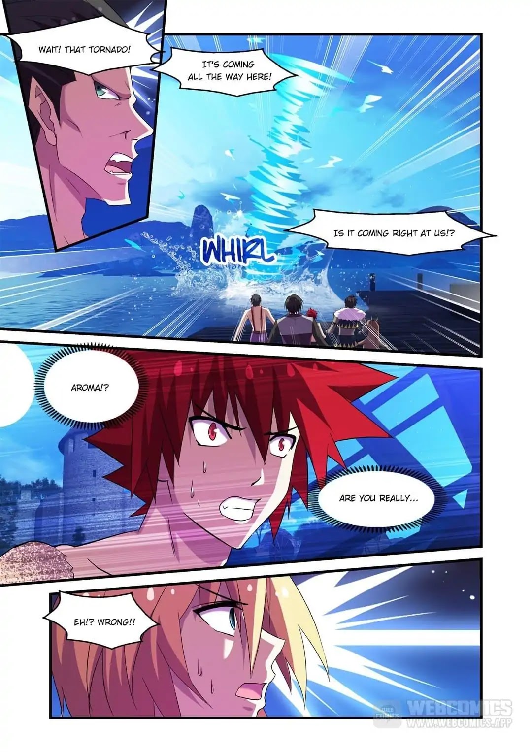 Mowang Yu Yongzhe Yu Sheng Jian Shendian Chapter 88 page 5 - Chapter 88