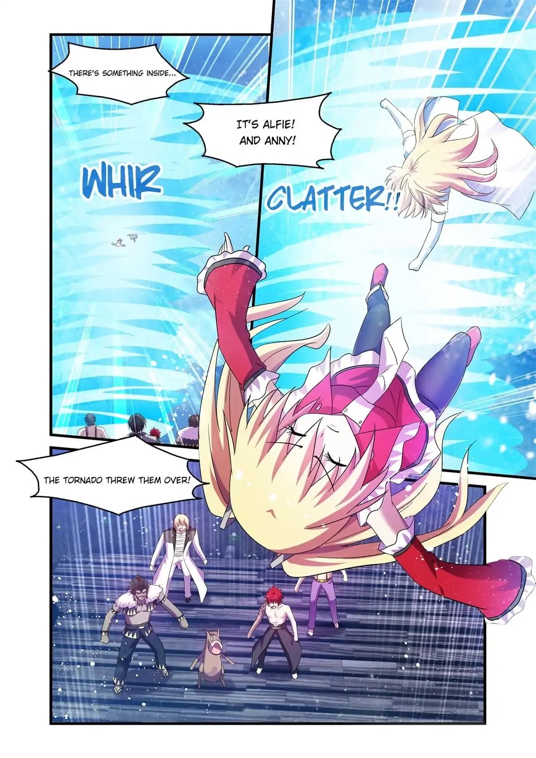 Mowang Yu Yongzhe Yu Sheng Jian Shendian Chapter 88 page 6 - Chapter 88