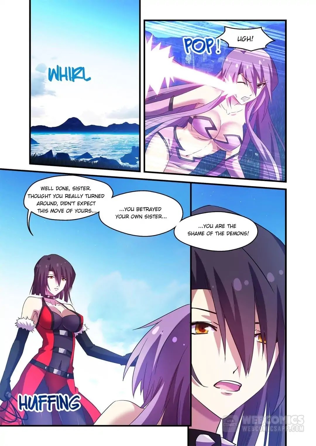 Mowang Yu Yongzhe Yu Sheng Jian Shendian Chapter 89 page 1 - Chapter 89