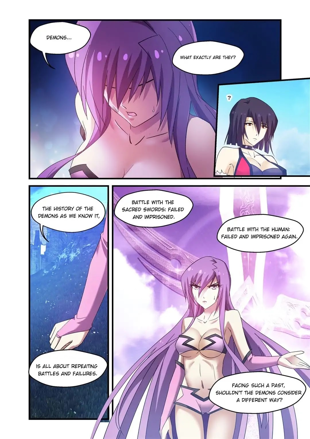 Mowang Yu Yongzhe Yu Sheng Jian Shendian Chapter 89 page 2 - Chapter 89