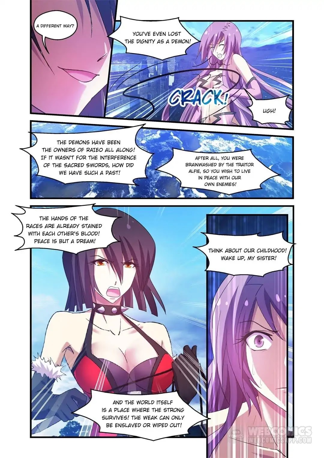 Mowang Yu Yongzhe Yu Sheng Jian Shendian Chapter 89 page 3 - Chapter 89