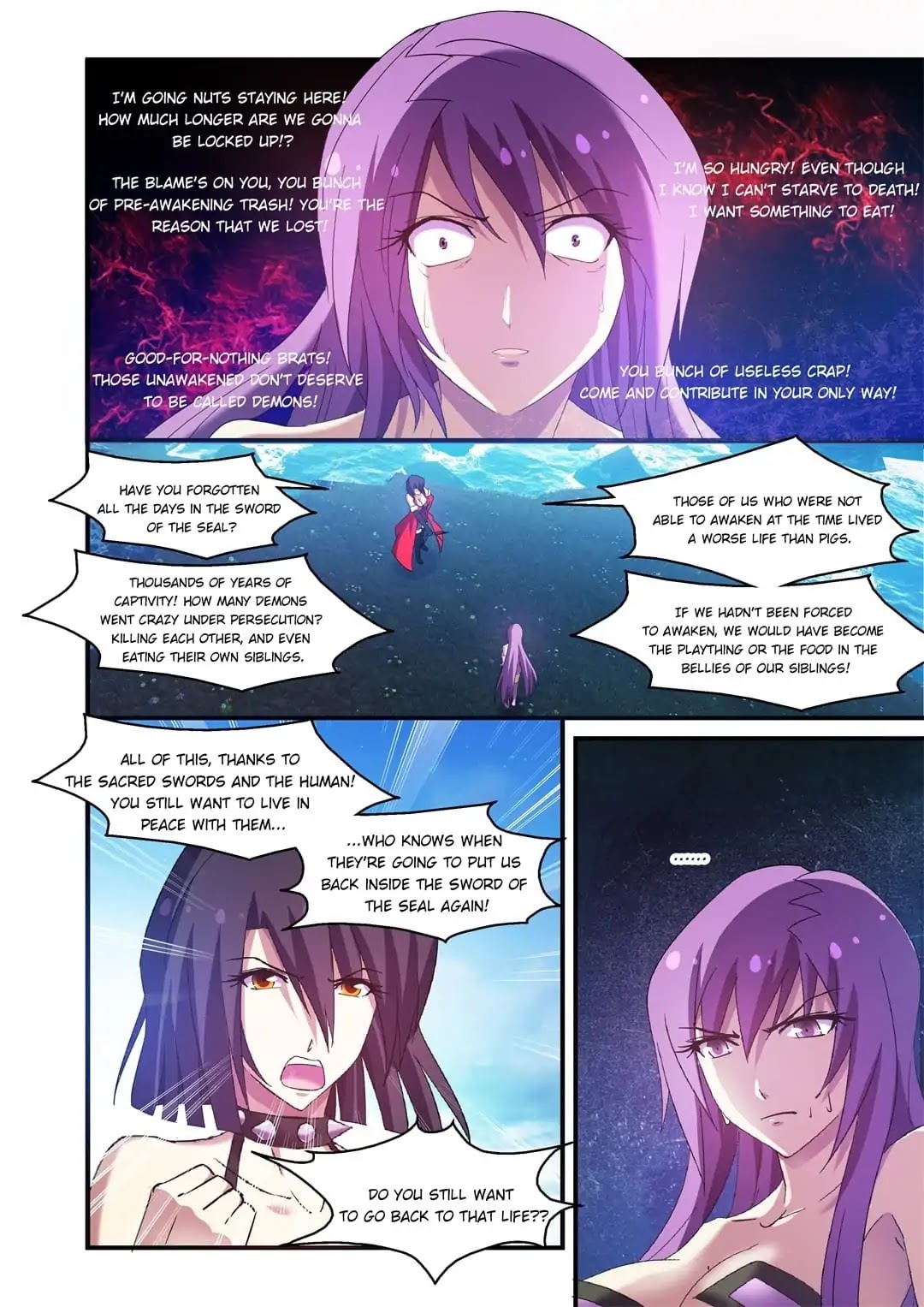 Mowang Yu Yongzhe Yu Sheng Jian Shendian Chapter 89 page 4 - Chapter 89
