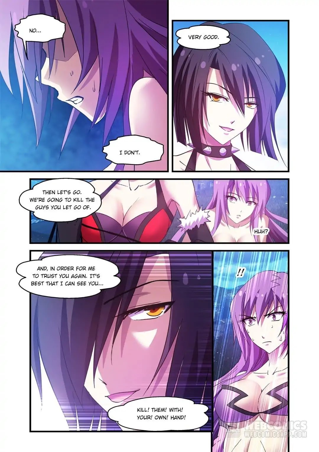 Mowang Yu Yongzhe Yu Sheng Jian Shendian Chapter 89 page 5 - Chapter 89