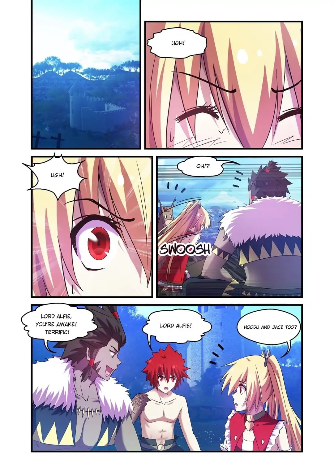 Mowang Yu Yongzhe Yu Sheng Jian Shendian Chapter 89 page 6 - Chapter 89
