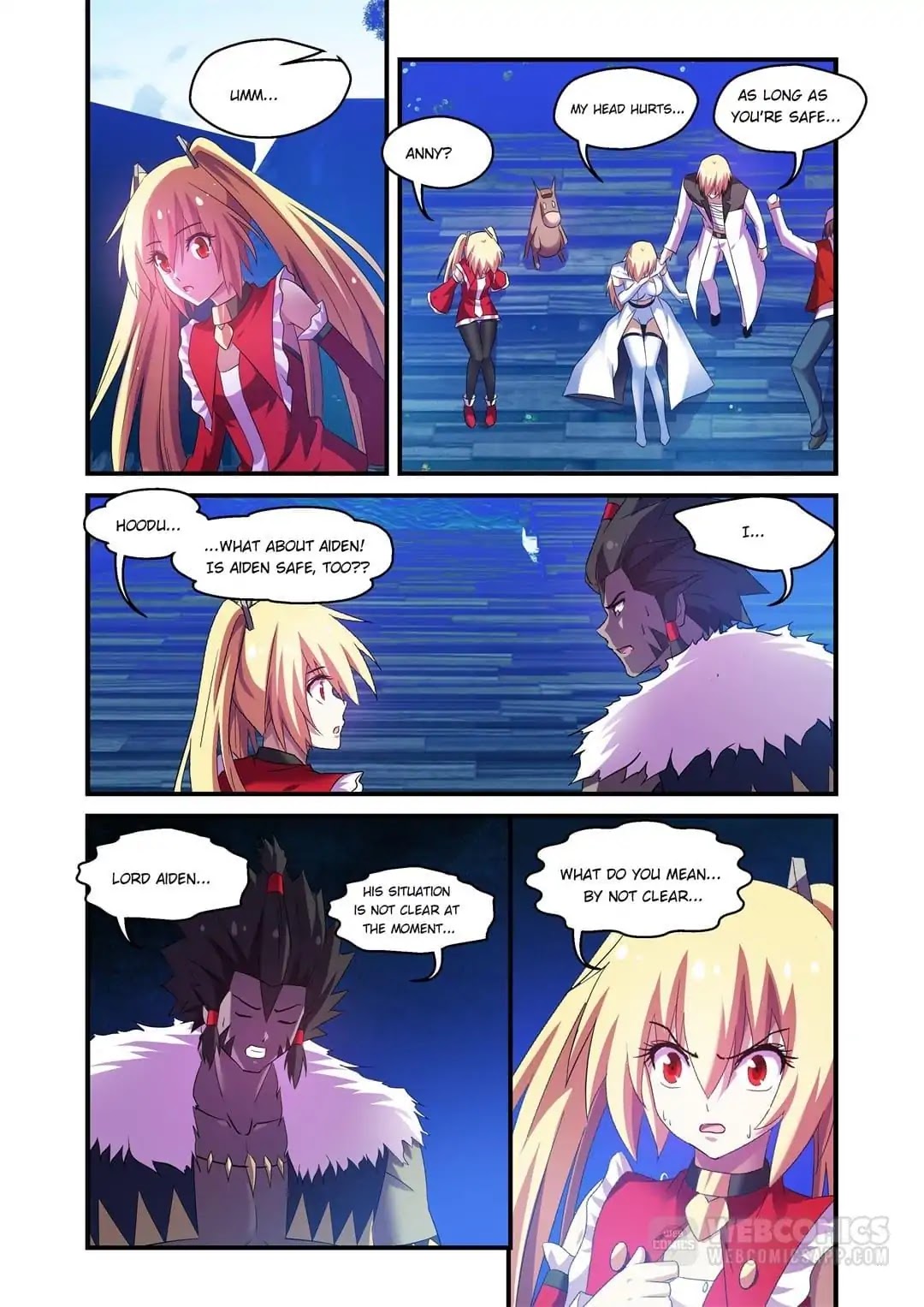 Mowang Yu Yongzhe Yu Sheng Jian Shendian Chapter 89 page 7 - Chapter 89