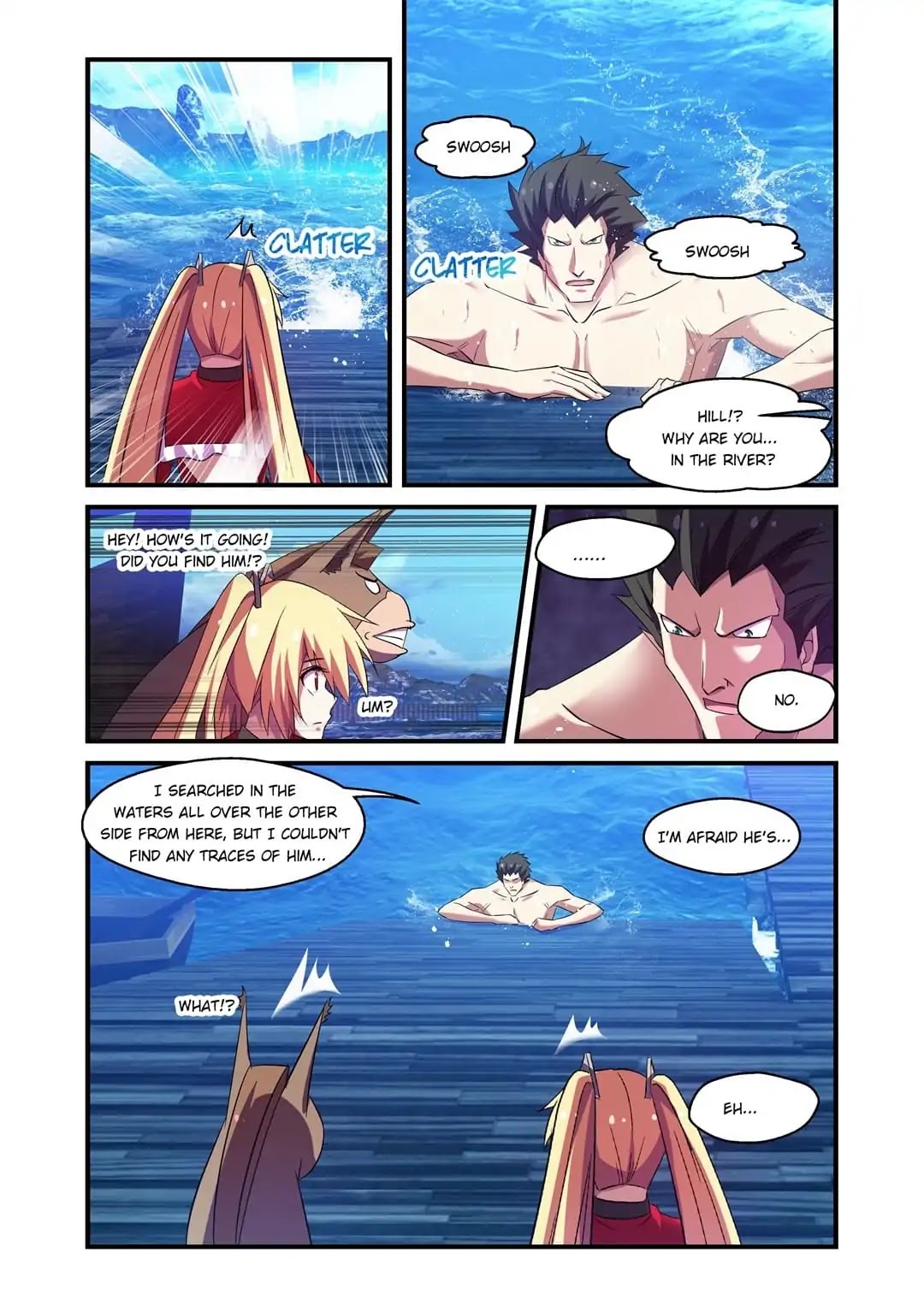 Mowang Yu Yongzhe Yu Sheng Jian Shendian Chapter 89 page 8 - Chapter 89