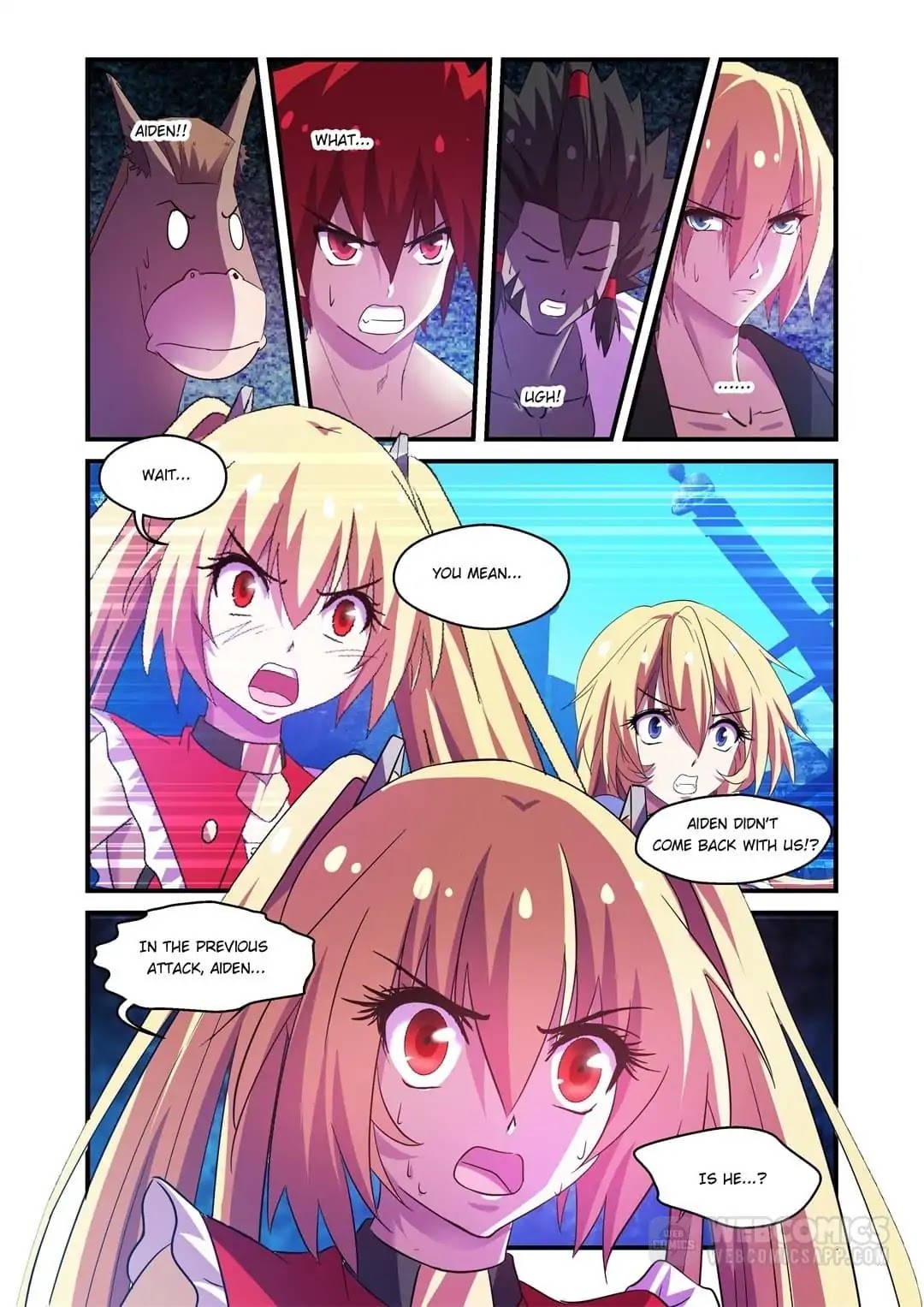 Mowang Yu Yongzhe Yu Sheng Jian Shendian Chapter 89 page 9 - Chapter 89
