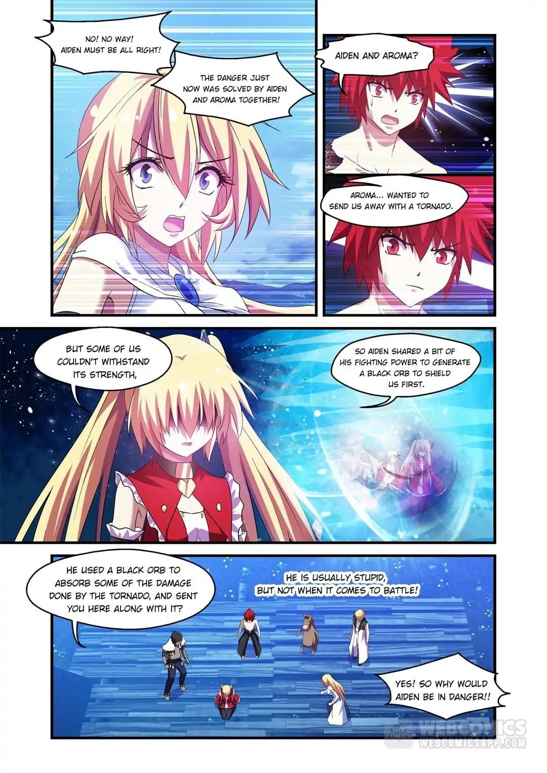 Mowang Yu Yongzhe Yu Sheng Jian Shendian Chapter 90 page 1 - Chapter 90