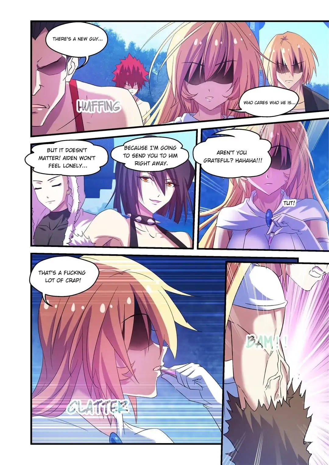 Mowang Yu Yongzhe Yu Sheng Jian Shendian Chapter 90 page 10 - Chapter 90