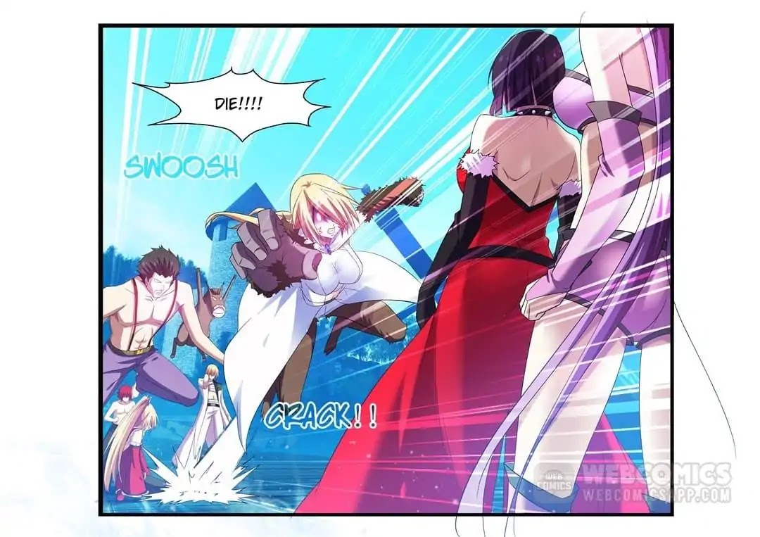 Mowang Yu Yongzhe Yu Sheng Jian Shendian Chapter 90 page 11 - Chapter 90