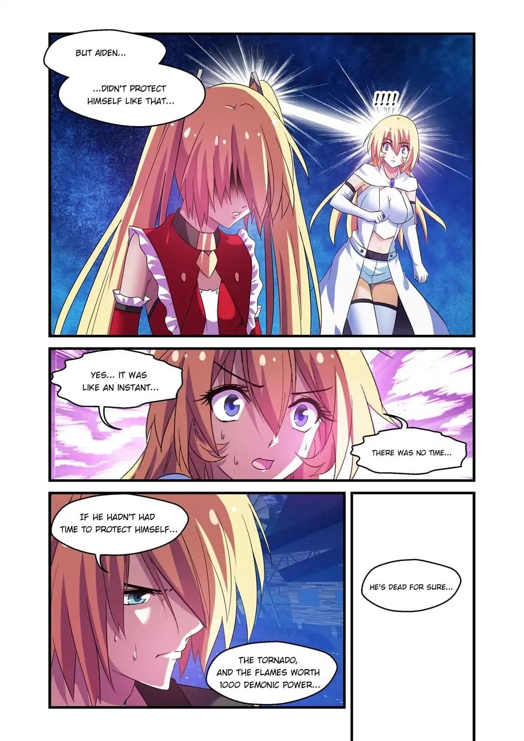 Mowang Yu Yongzhe Yu Sheng Jian Shendian Chapter 90 page 2 - Chapter 90