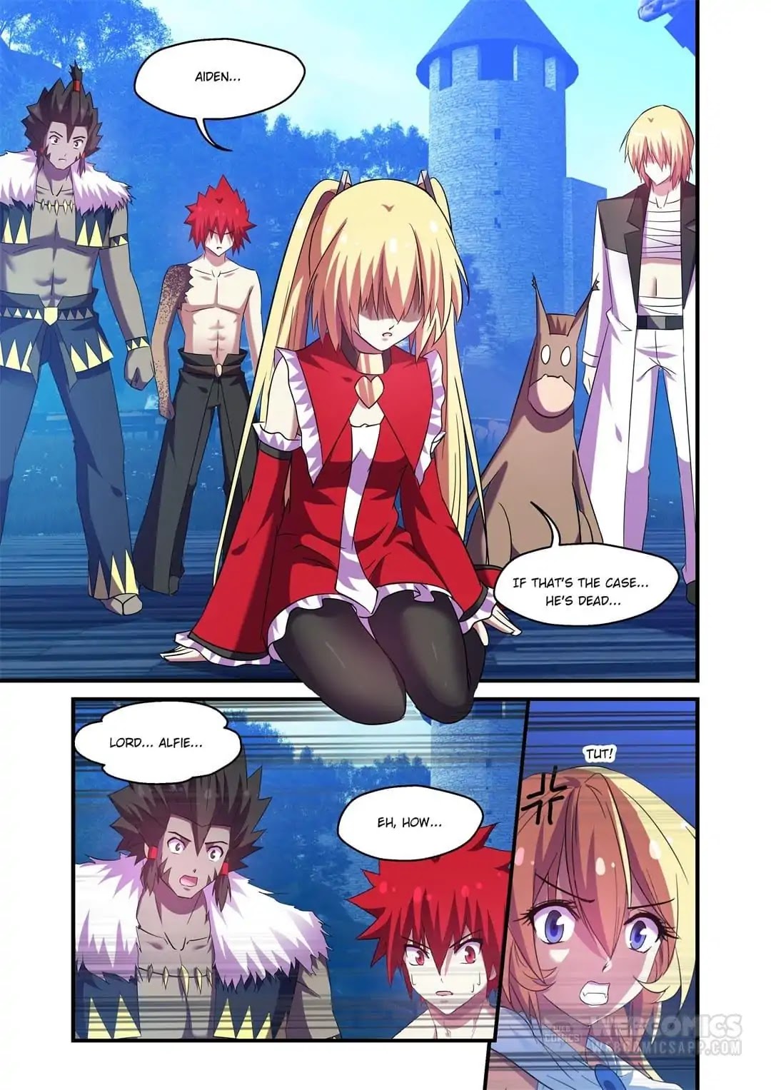 Mowang Yu Yongzhe Yu Sheng Jian Shendian Chapter 90 page 3 - Chapter 90