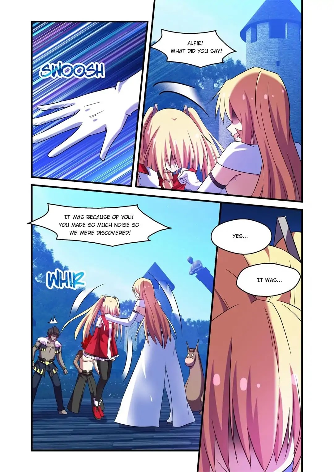 Mowang Yu Yongzhe Yu Sheng Jian Shendian Chapter 90 page 4 - Chapter 90