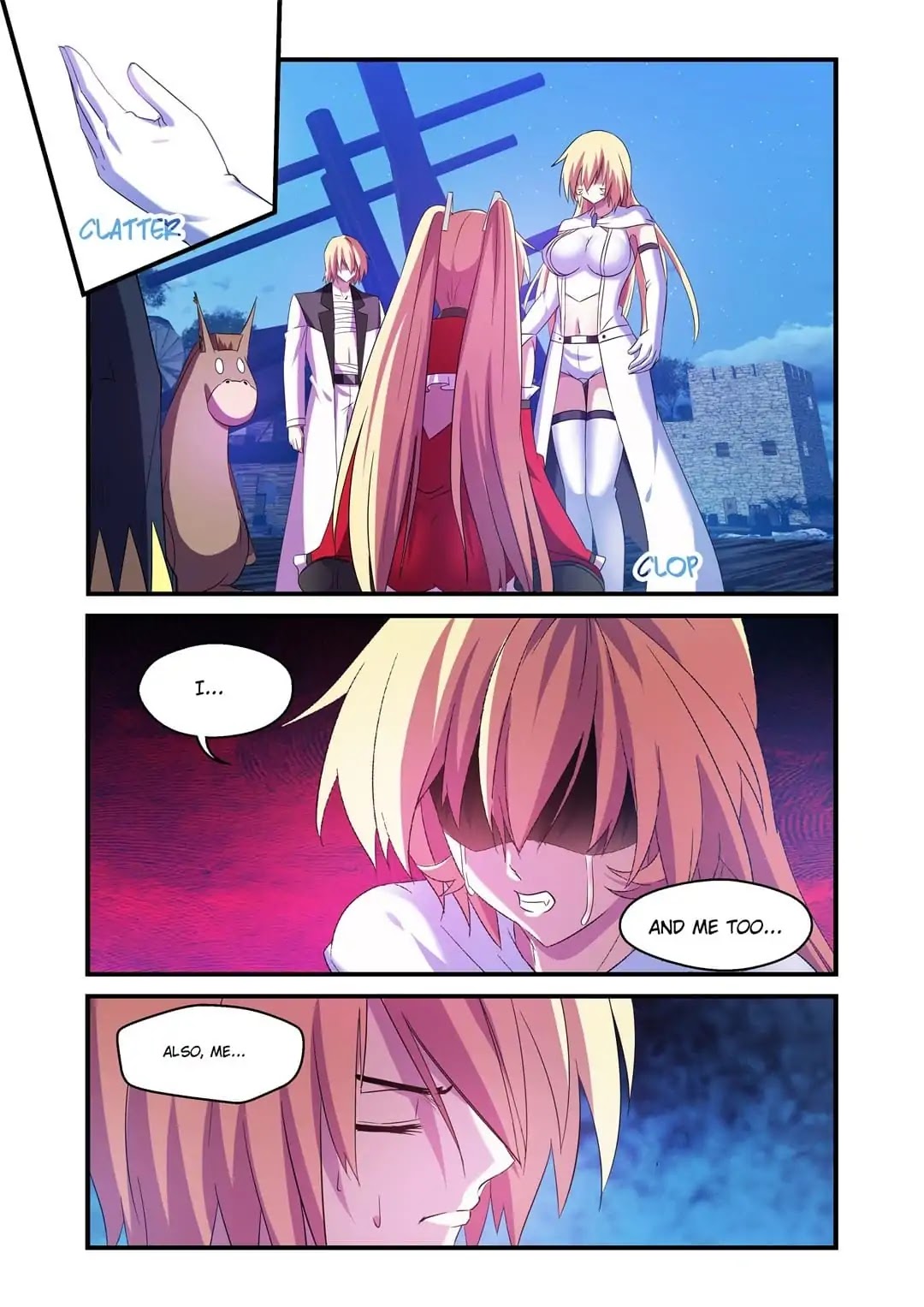 Mowang Yu Yongzhe Yu Sheng Jian Shendian Chapter 90 page 6 - Chapter 90