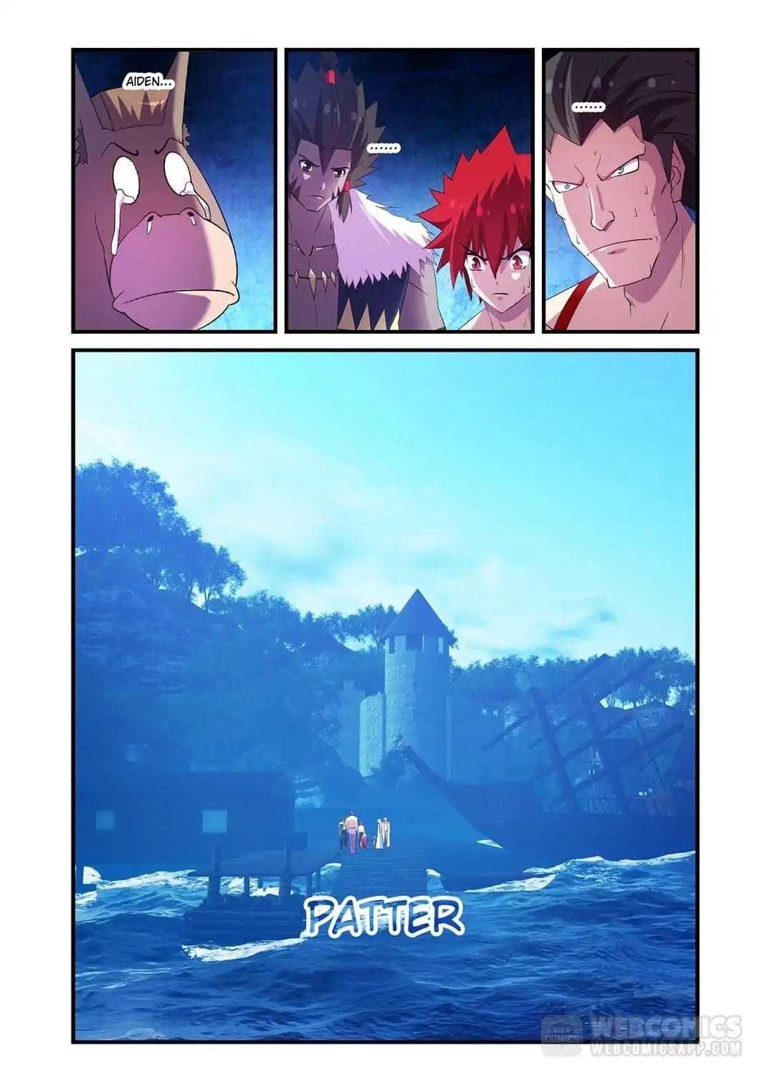 Mowang Yu Yongzhe Yu Sheng Jian Shendian Chapter 90 page 7 - Chapter 90
