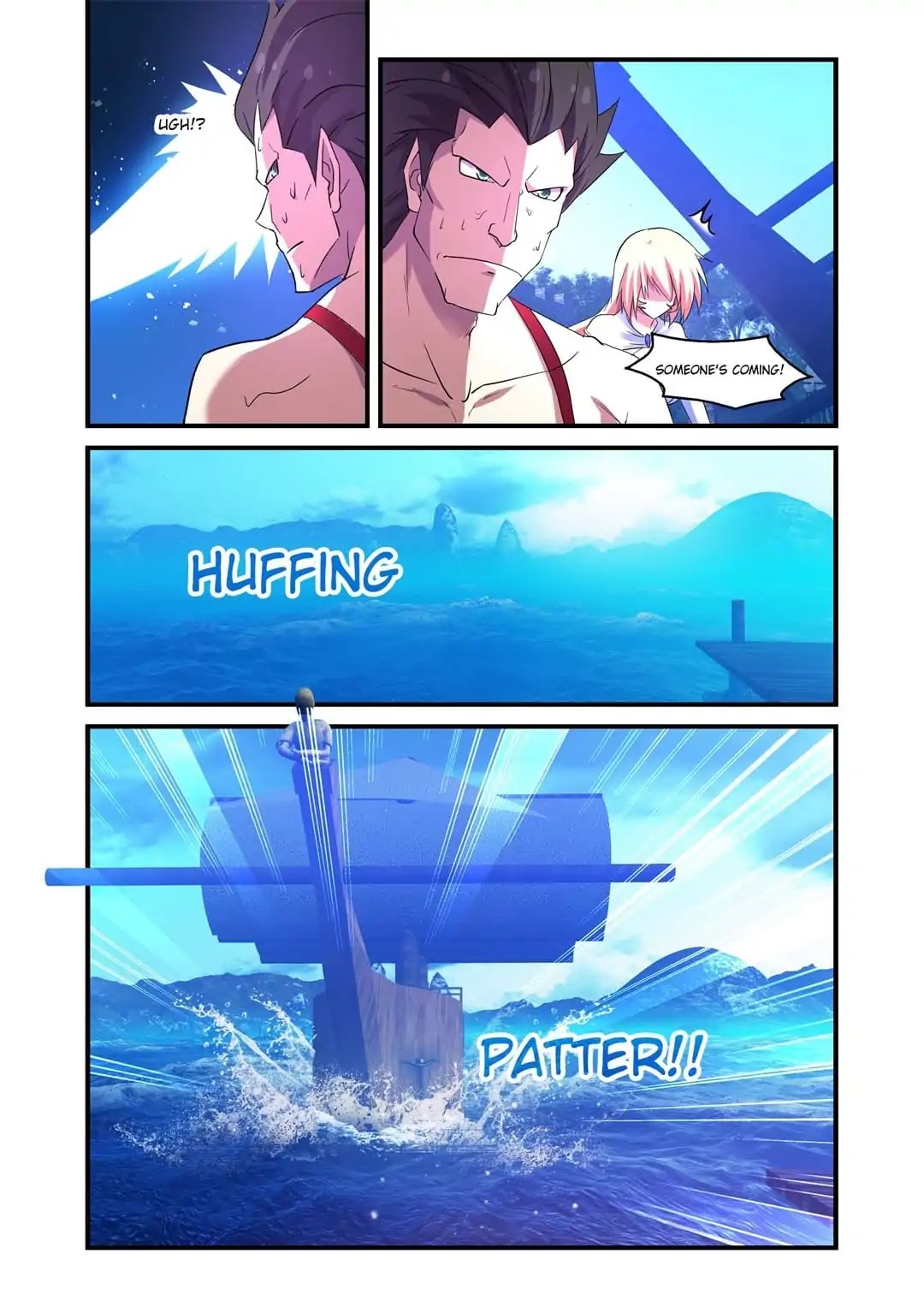 Mowang Yu Yongzhe Yu Sheng Jian Shendian Chapter 90 page 8 - Chapter 90