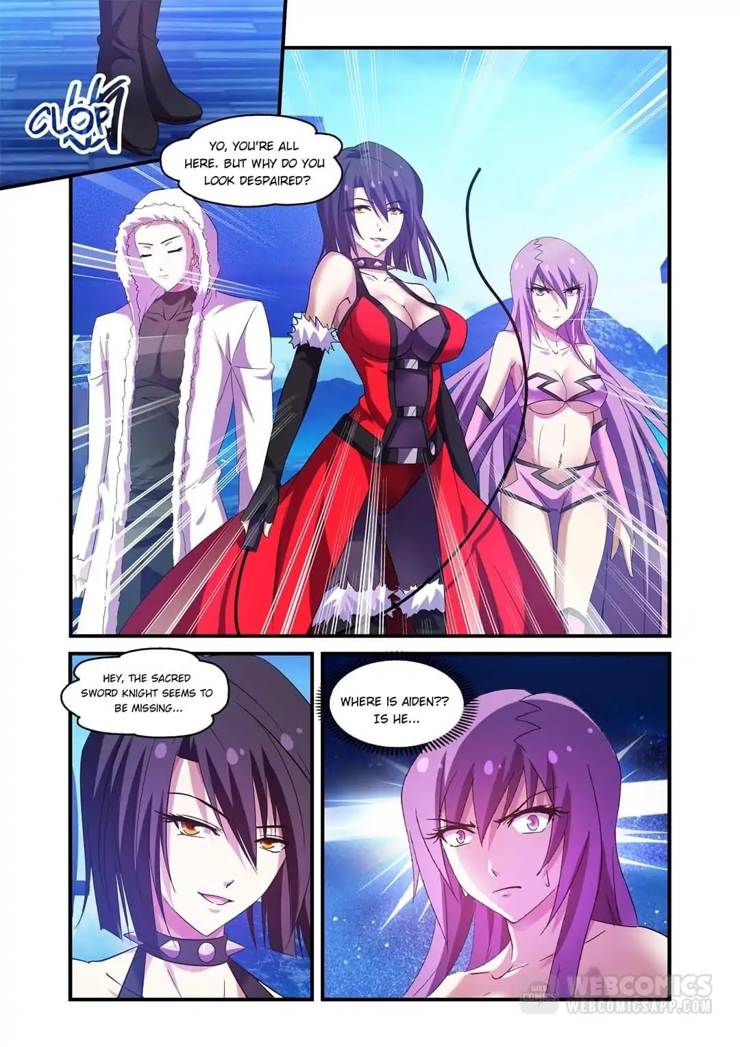 Mowang Yu Yongzhe Yu Sheng Jian Shendian Chapter 90 page 9 - Chapter 90