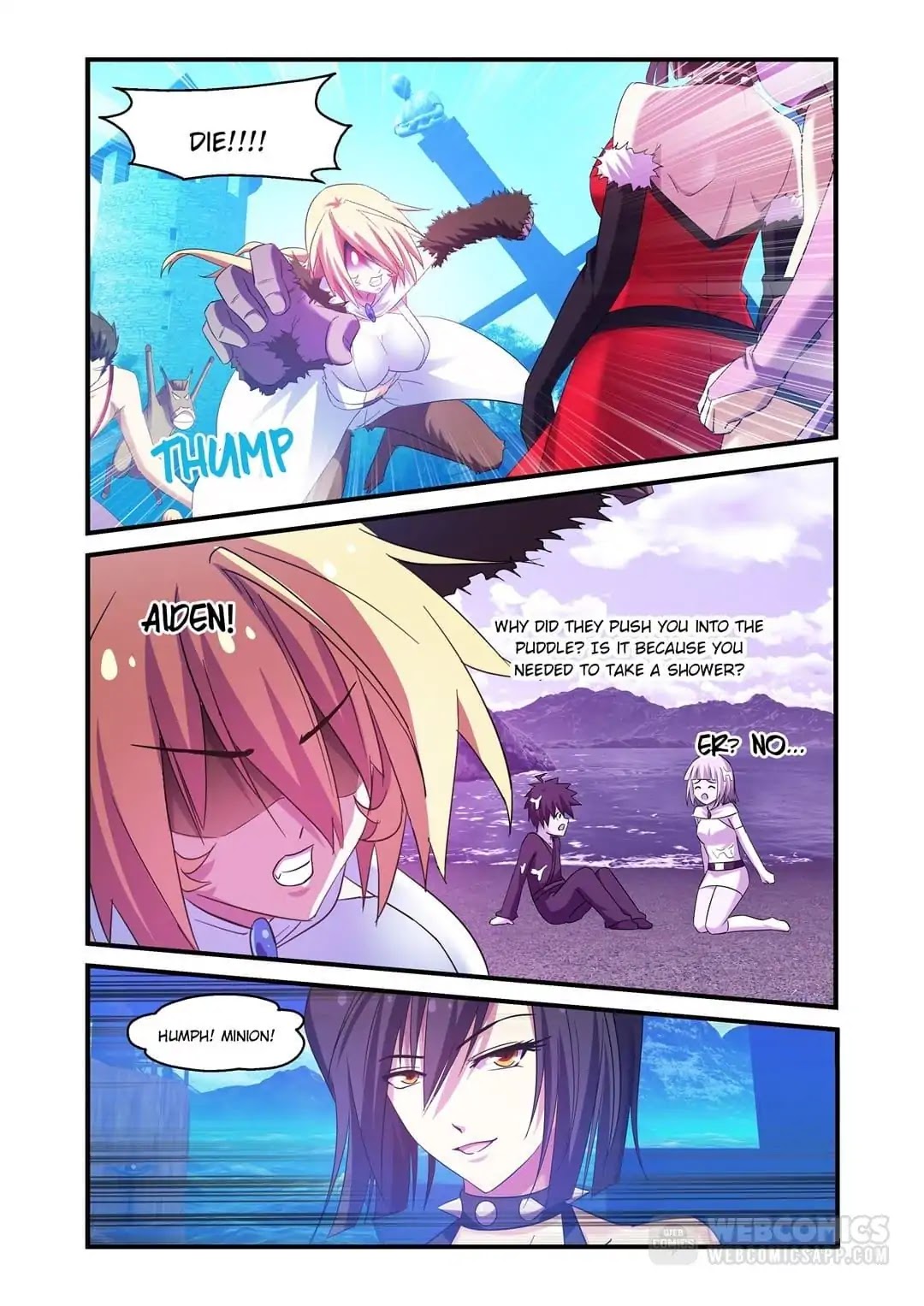 Mowang Yu Yongzhe Yu Sheng Jian Shendian Chapter 91 page 1 - Chapter 91