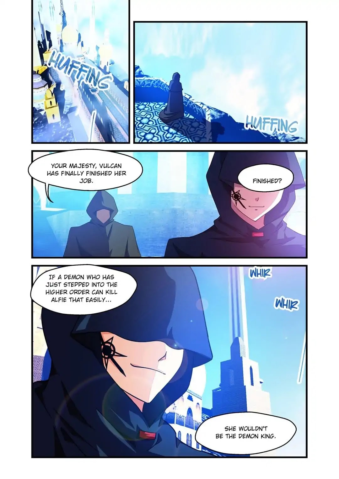 Mowang Yu Yongzhe Yu Sheng Jian Shendian Chapter 91 page 10 - Chapter 91