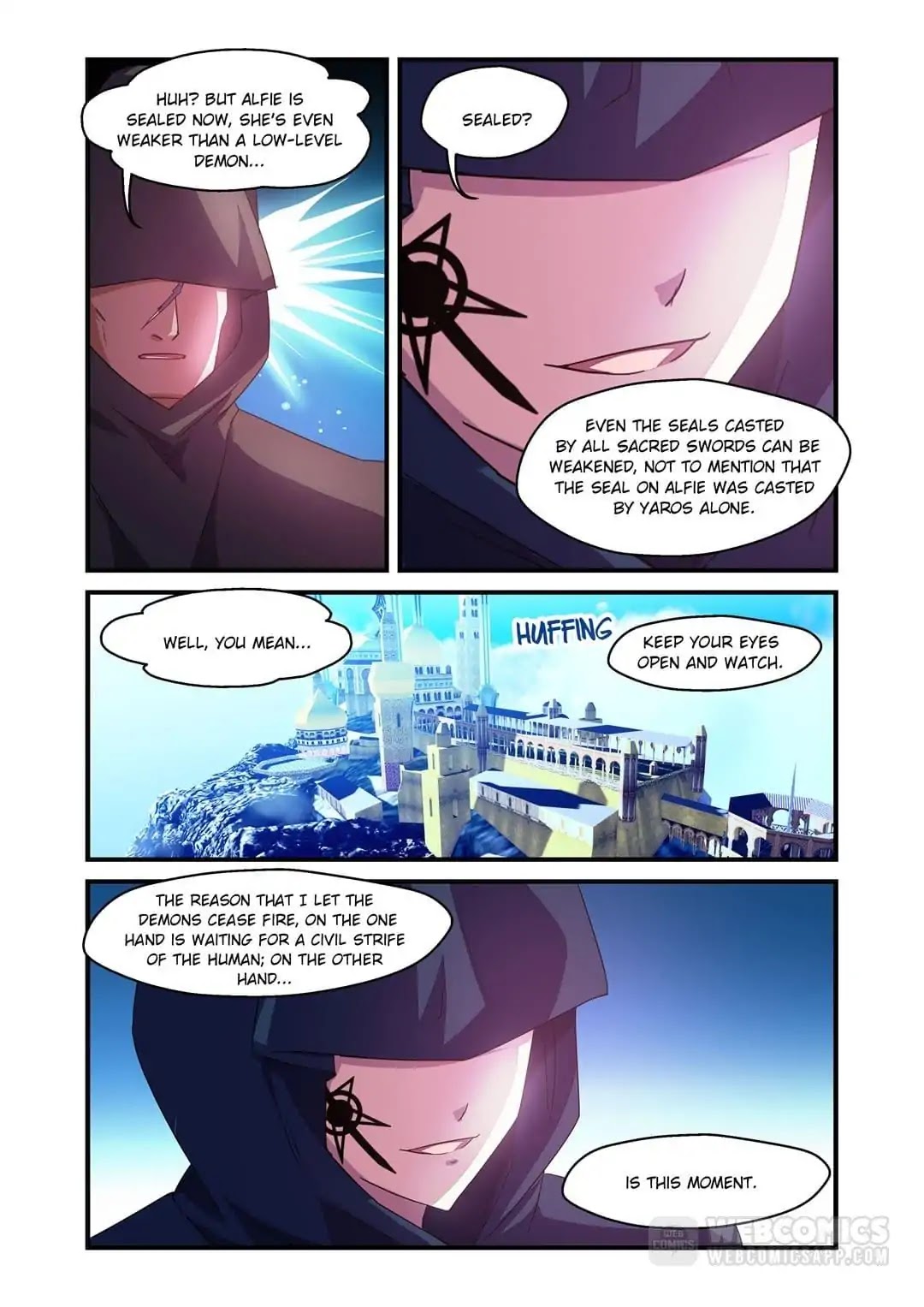 Mowang Yu Yongzhe Yu Sheng Jian Shendian Chapter 91 page 11 - Chapter 91
