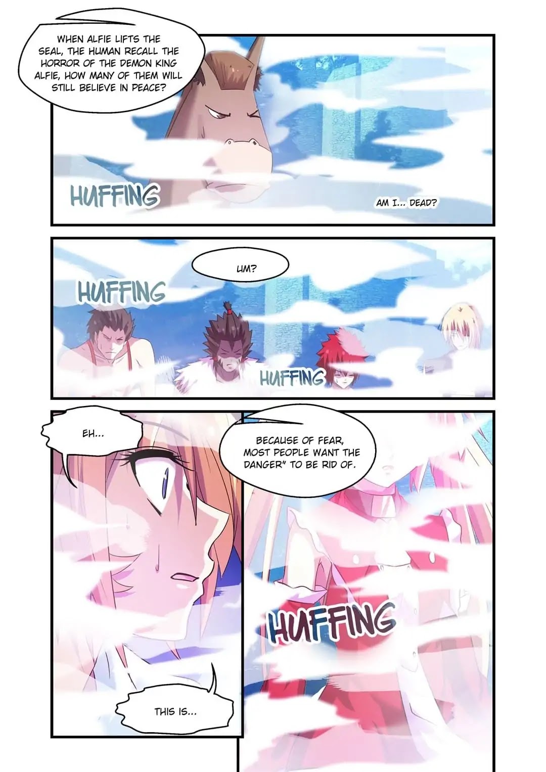 Mowang Yu Yongzhe Yu Sheng Jian Shendian Chapter 91 page 12 - Chapter 91