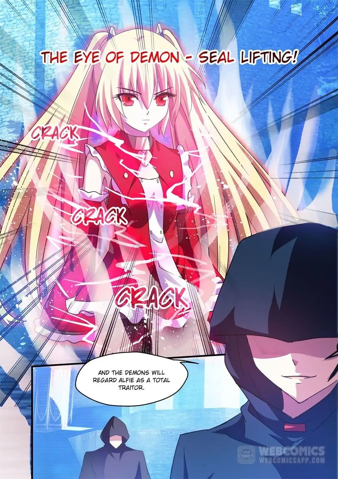 Mowang Yu Yongzhe Yu Sheng Jian Shendian Chapter 91 page 13 - Chapter 91