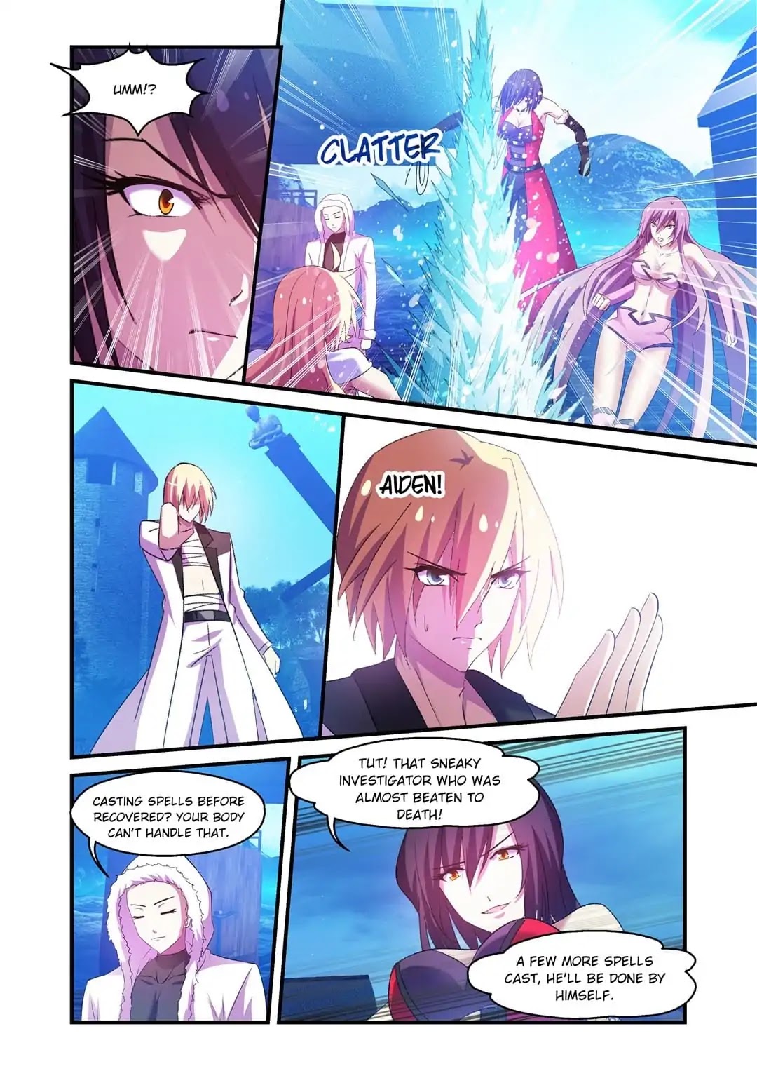 Mowang Yu Yongzhe Yu Sheng Jian Shendian Chapter 91 page 2 - Chapter 91