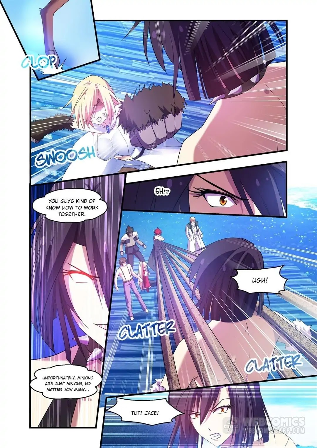 Mowang Yu Yongzhe Yu Sheng Jian Shendian Chapter 91 page 3 - Chapter 91